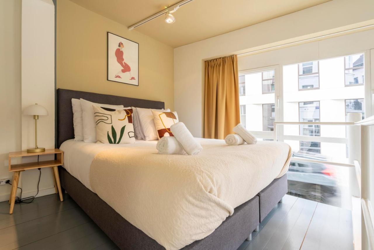 Ferienwohnung Shway - The Red With Pearls Antwerpen Exterior foto