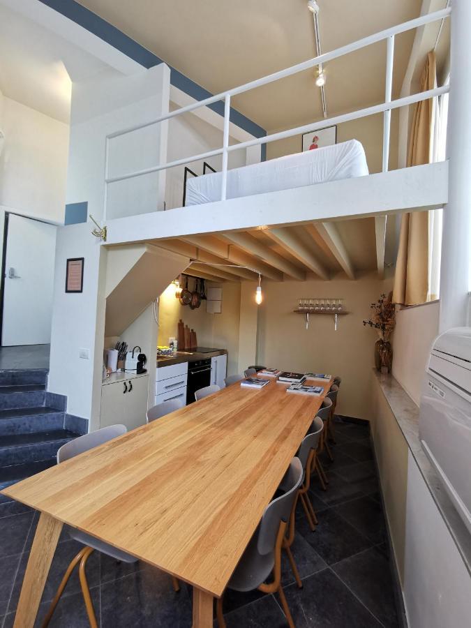 Ferienwohnung Shway - The Red With Pearls Antwerpen Exterior foto