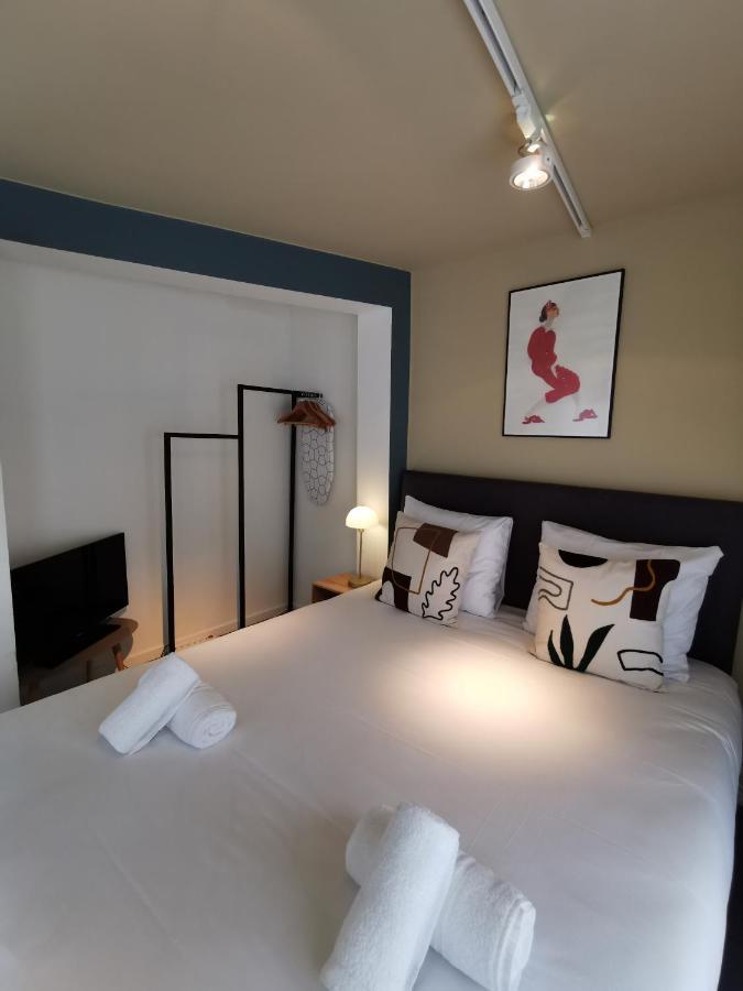 Ferienwohnung Shway - The Red With Pearls Antwerpen Exterior foto