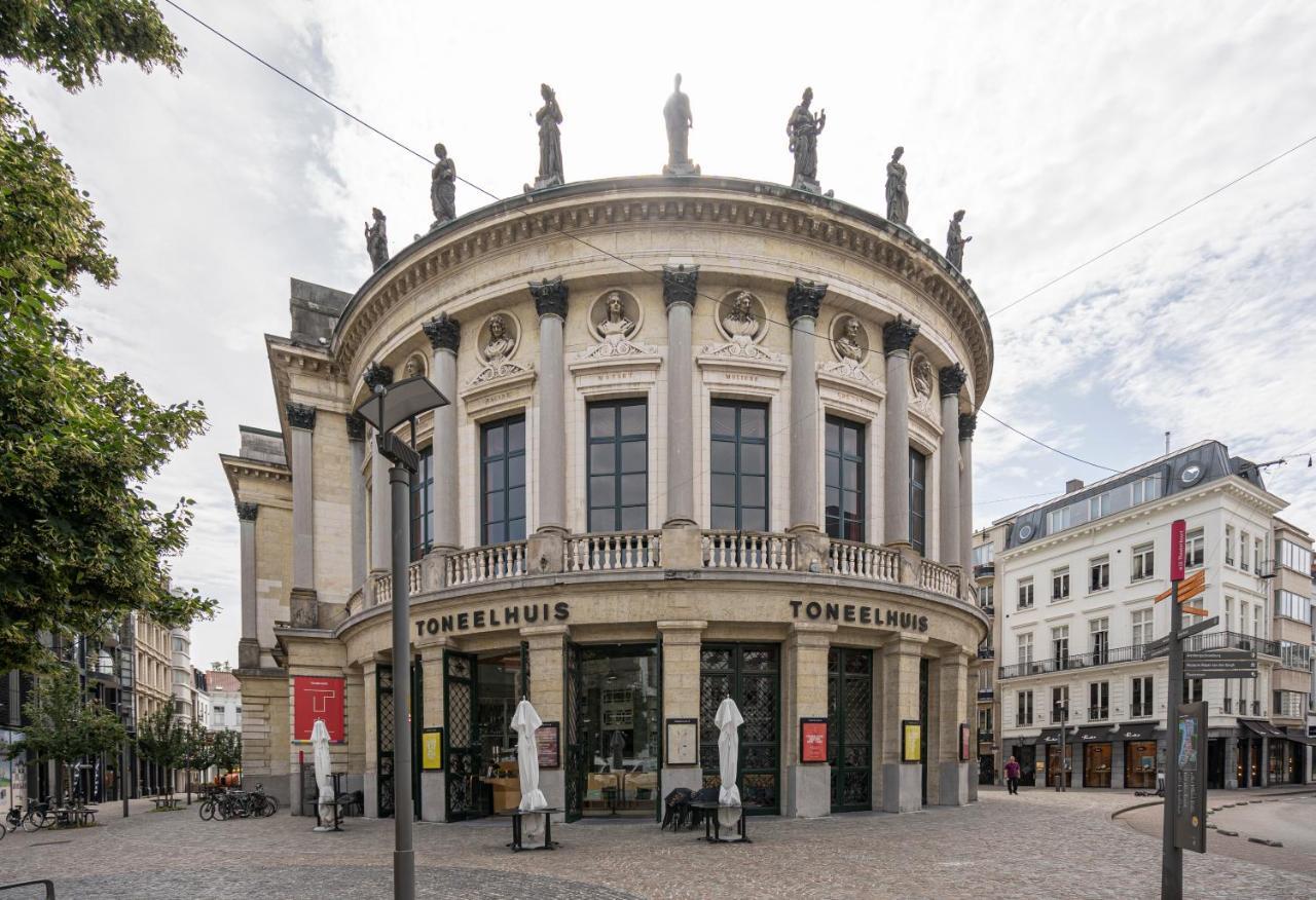 Ferienwohnung Shway - The Red With Pearls Antwerpen Exterior foto